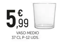 Comerco Cash & Carry vaso medio oferta