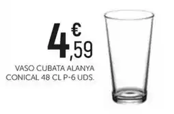 Comerco Cash & Carry vaso cubata alanya conical oferta