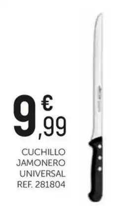 Comerco Cash & Carry Cuchillo jamonero universal oferta