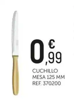 Comerco Cash & Carry Cuchillo mesa 125 mm oferta
