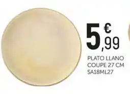 Comerco Cash & Carry plato llano oferta