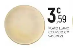 Comerco Cash & Carry plato llano coupe oferta