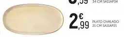 Comerco Cash & Carry plato ovalado oferta