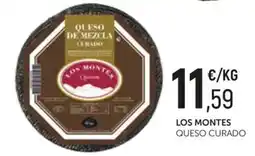 Comerco Cash & Carry Los Montes queso curado oferta