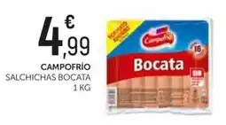 Comerco Cash & Carry Campofrío salchichas bocata oferta