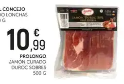 Comerco Cash & Carry Prolongo jamón curado duroc sobres oferta