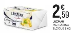 Comerco Cash & Carry Luxmar margarina bloque oferta