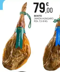 Comerco Cash & Carry Benito jamón húngaro oferta