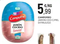 Comerco Cash & Carry Campofrío jamón cocido c/piel extrajugo oferta