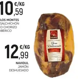 Comerco Cash & Carry Navidul jamón deshuesado oferta