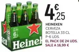Comerco Cash & Carry Heineken cerveza oferta