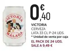 Comerco Cash & Carry Victoria cerveza oferta