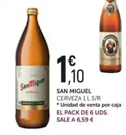 Comerco Cash & Carry San Miguel cerveza oferta