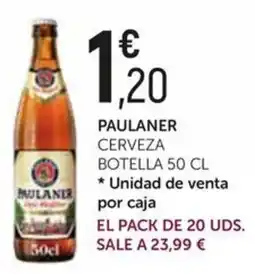 Comerco Cash & Carry Paulaner cerveza oferta