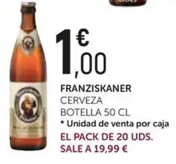Comerco Cash & Carry Franziskaner cerveza oferta
