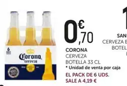 Comerco Cash & Carry Corona cerveza oferta