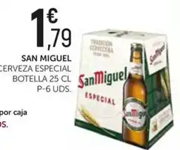 Comerco Cash & Carry San Miguel cerveza especial oferta