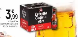 Comerco Cash & Carry Estrella Galicia Mini oferta