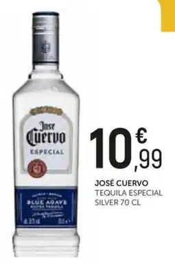 Comerco Cash & Carry José Cuervo tequila especial silver oferta