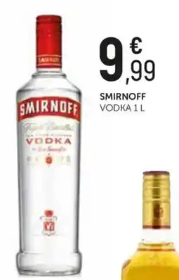 Comerco Cash & Carry Smirnoff vodka oferta