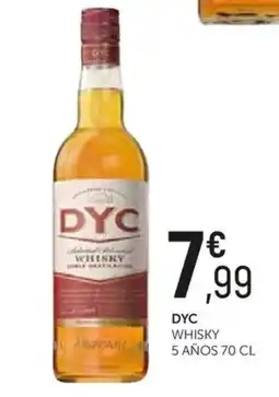 Comerco Cash & Carry Dyc whisky oferta