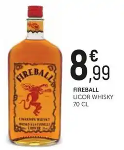 Comerco Cash & Carry Fireball licor whisky oferta