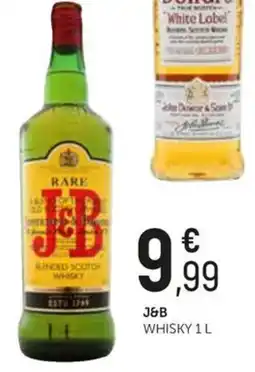 Comerco Cash & Carry J&B whisky oferta