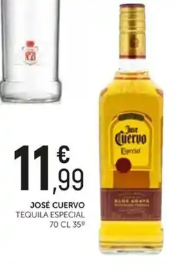 Comerco Cash & Carry José Cuervo tequila especial oferta