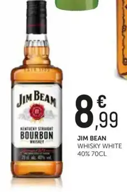 Comerco Cash & Carry Jim Beam whisky white oferta