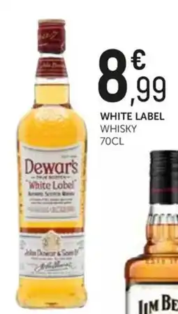 Comerco Cash & Carry Dewar's white label oferta