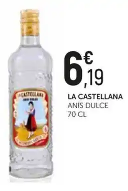 Comerco Cash & Carry La Castellana anís dulce oferta