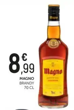 Comerco Cash & Carry Magno brandy oferta