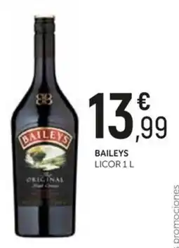 Comerco Cash & Carry Baileys licor oferta