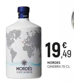 Comerco Cash & Carry Nordes ginebra oferta