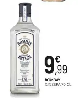 Comerco Cash & Carry Bombay ginebra oferta