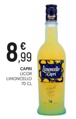 Comerco Cash & Carry Capri licor limoncello oferta