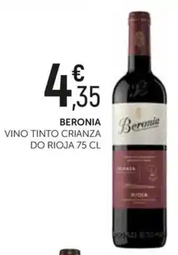 Comerco Cash & Carry Beronia vino tinto crianza oferta