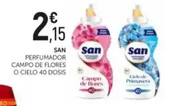 Comerco Cash & Carry San perfumador campo de flores o cielo oferta