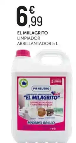Comerco Cash & Carry El Milagrito limpiador abrillantador oferta