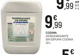 Comerco Cash & Carry Codina desengrasante sin espuma oferta
