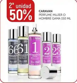 Comerco Cash & Carry Caravan perfume mujer o hombre gama oferta