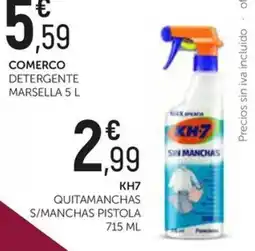 Comerco Cash & Carry kh7 quitamanchas s/manchas pistola oferta