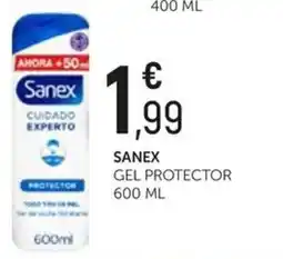 Comerco Cash & Carry Sanex gel protector oferta