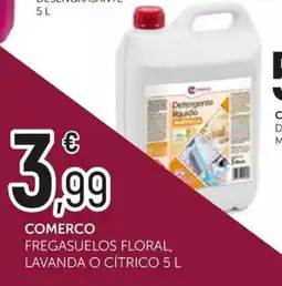 Comerco Cash & Carry Fregasuelos floral, lavanda o cítrico oferta
