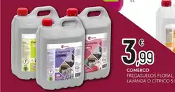 Comerco Cash & Carry Comerco fregasuelos floral lavanda o citrico oferta