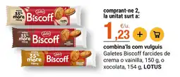 BonpreuEsclat Lotus Biscoff oferta