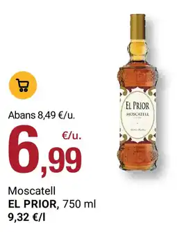 BonpreuEsclat El Prior Moscatell oferta