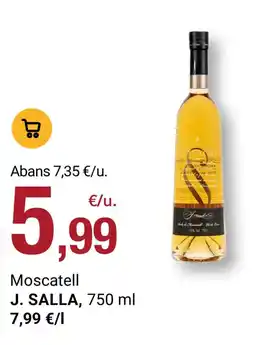 BonpreuEsclat J. salla moscatell oferta