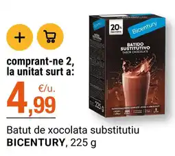 BonpreuEsclat Bicentury batido substitutiu sabor chocolate oferta