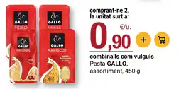 BonpreuEsclat Gallo pasta assortiment oferta
